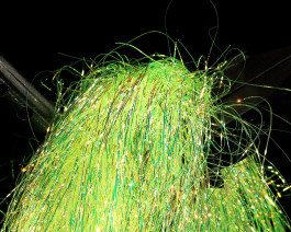 Fine Mirage Hair, Fluo Yellow / 12